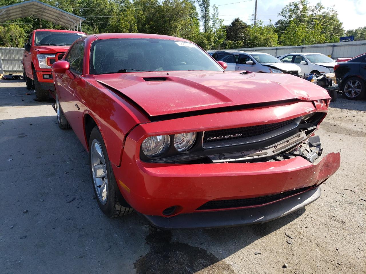 DODGE CHALLENGER 2011 with VIN 2B3CJ4DG9BH510310 - Photo from auction