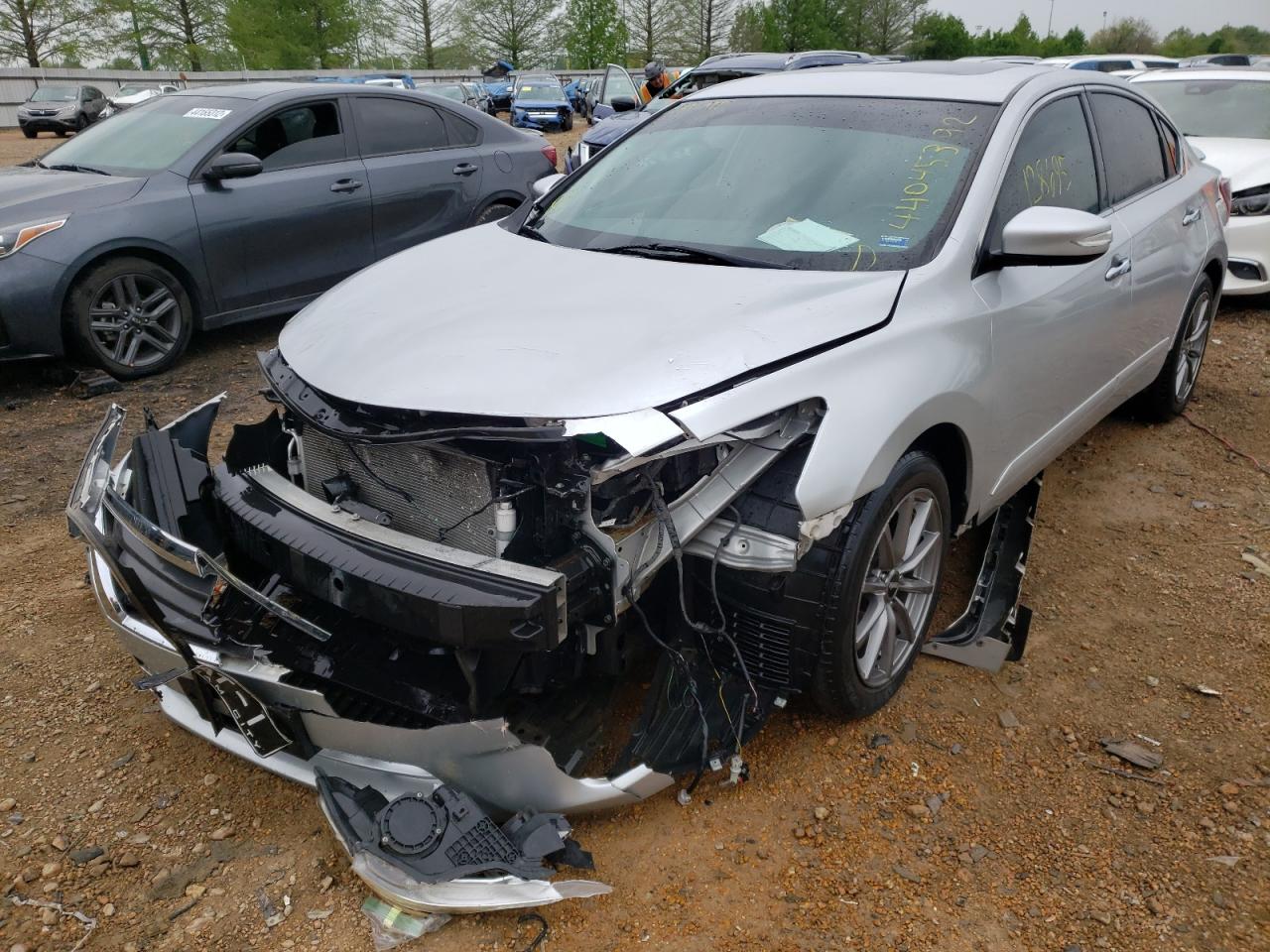 Photo 2 from auction – 2013 NISSAN ALTIMA 2.5 with VIN 1N4AL3AP1DC164876