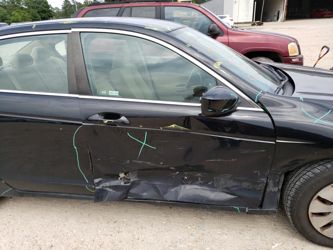 Photo 9 from auction – 2012 HONDA ACCORD LX with VIN 1HGCP2F35CA174524
