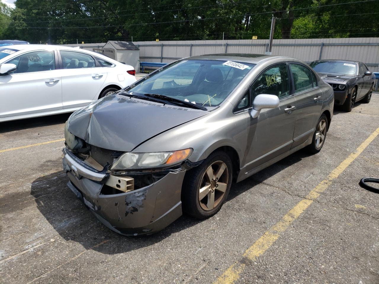 Photo 2 from auction – 2008 HONDA CIVIC EXL with VIN 2HGFA16998H333101