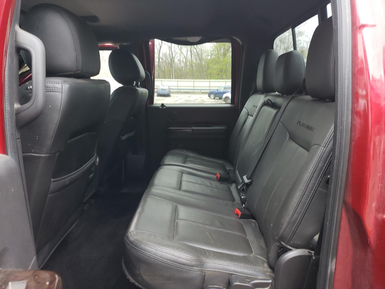 Photo 6 from auction – 2015 FORD F350 SUPER with VIN 1FT8W3BT8FEA08871