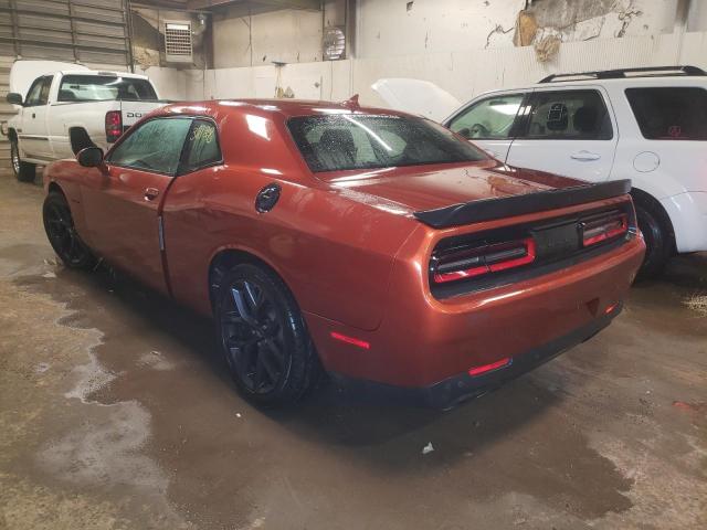 Photo 3 from auction – 2020 DODGE CHALLENGER with VIN 2C3CDZBT2LH210648