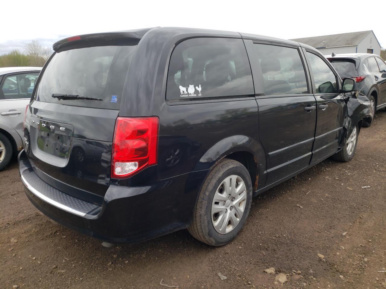 Photo 4 from auction – 2015 DODGE GRAND CARA with VIN 2C4RDGBG9FR515334