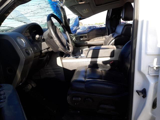 Photo 5 from auction – 2007 FORD F150 SUPER with VIN 1FTPW14547KD26441