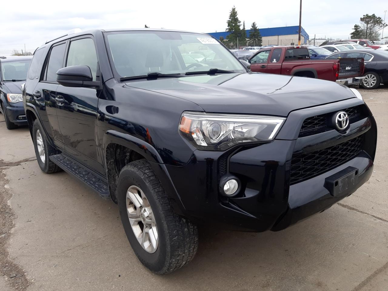 TOYOTA 4RUNNER SR 2015 with VIN JTEBU5JR4F5235046 - Photo from auction