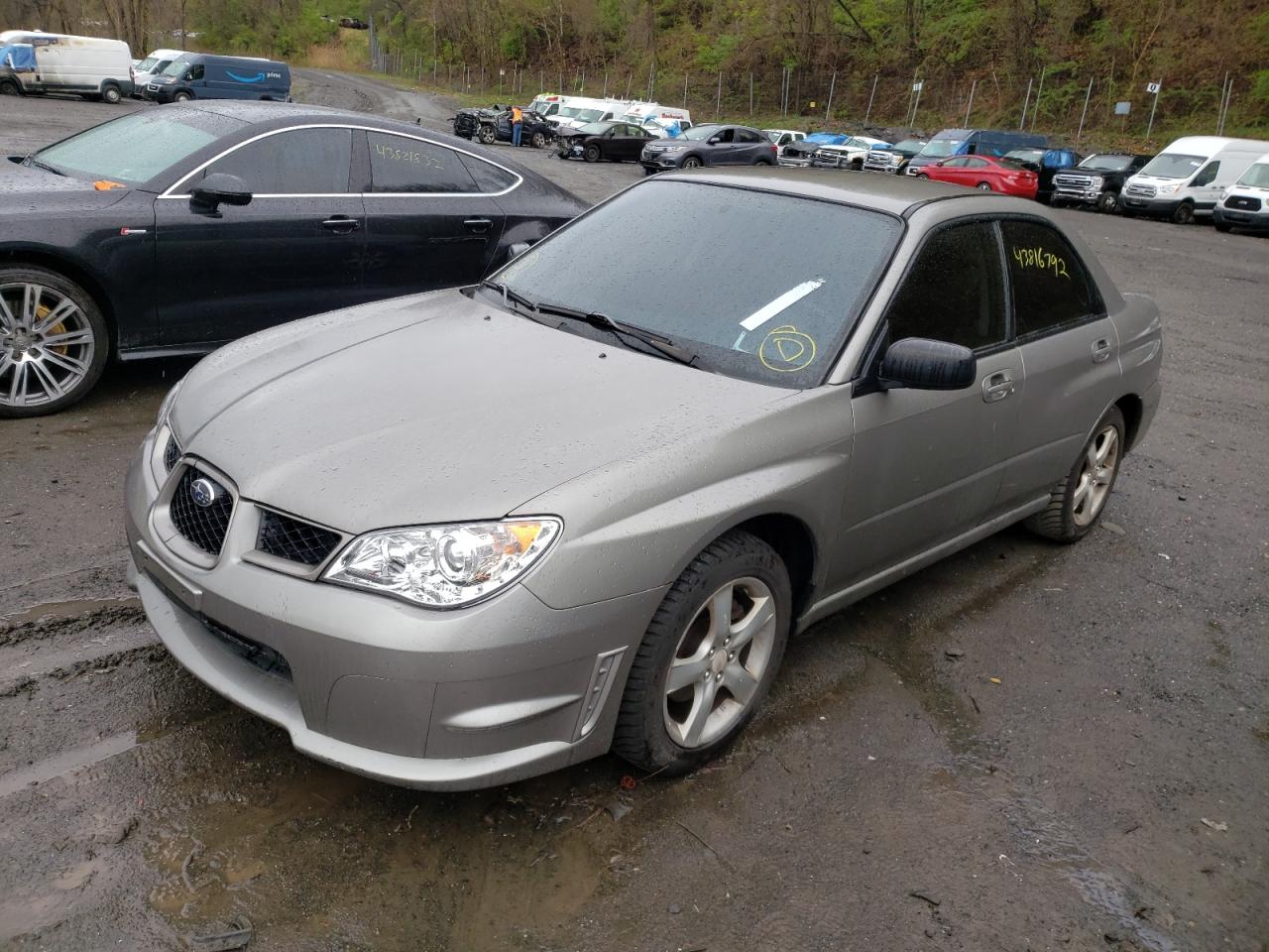 Photo 2 from auction – 2006 SUBARU IMPREZA 2. with VIN JF1GD67646H520914