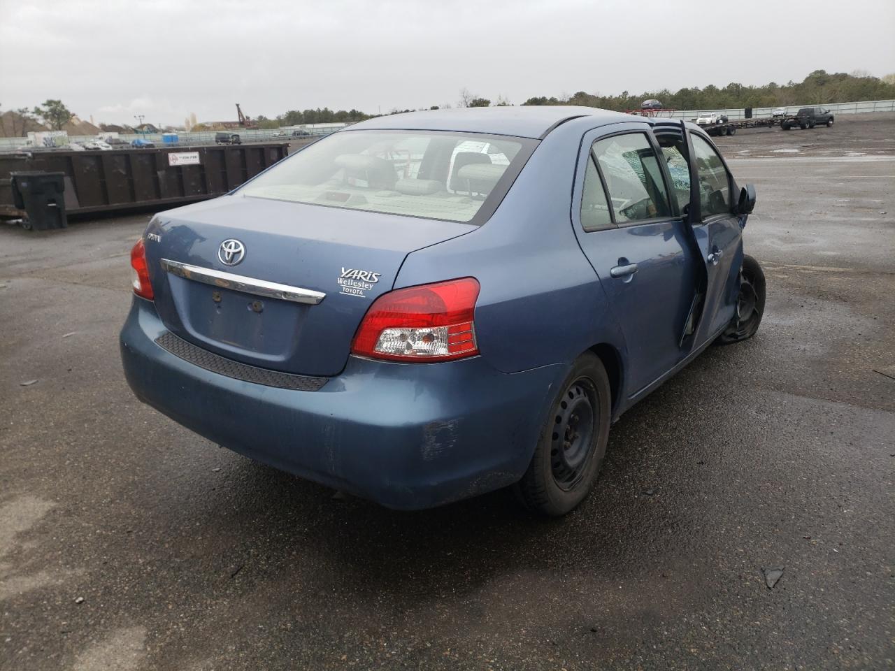 Photo 4 from auction – 2008 TOYOTA YARIS with VIN JTDBT923381293264