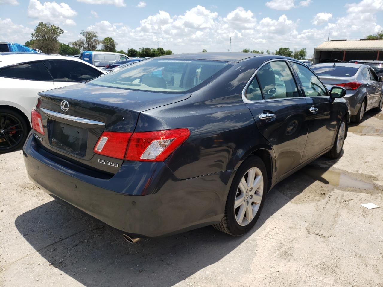 Photo 4 from auction – 2008 LEXUS ES 350 with VIN JTHBJ46G782166046