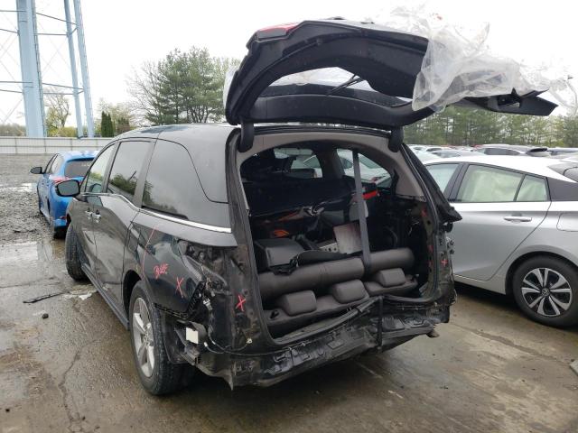 Photo 3 from auction – 2018 HONDA ODYSSEY EX with VIN 5FNRL6H71JB095142