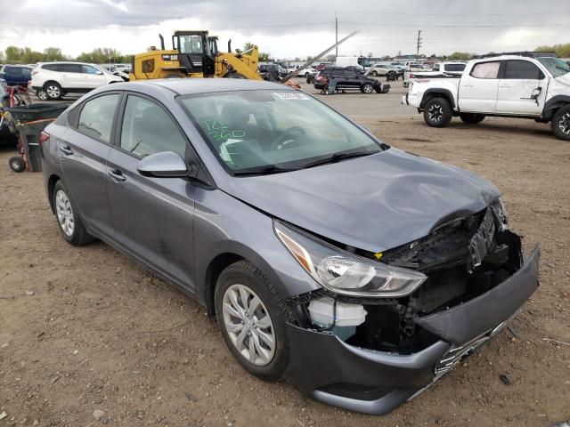 HYUNDAI ACCENT SE 2020 with VIN 3KPC24A68LE100540 - Photo from auction