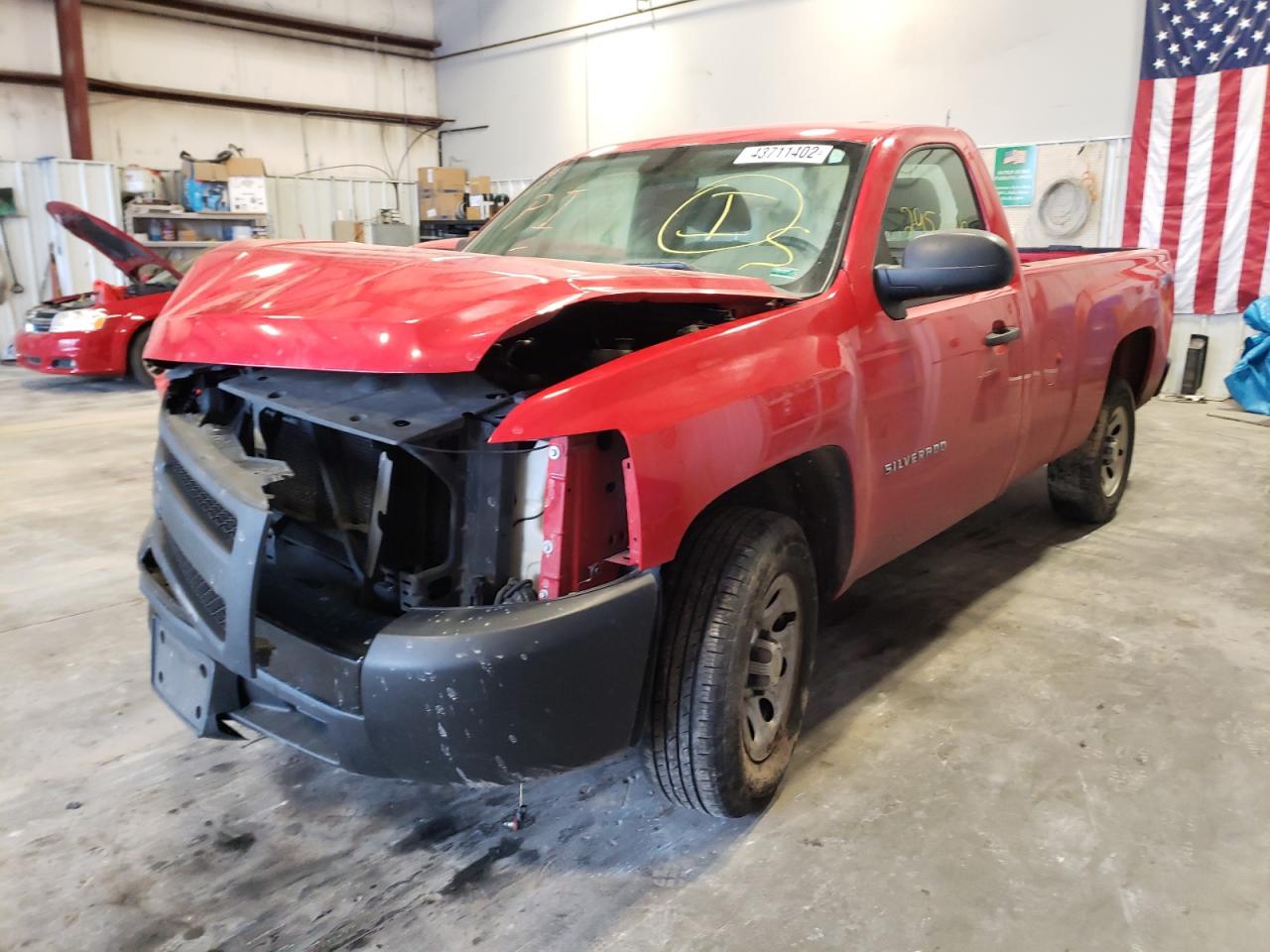 Photo 2 from auction – 2011 CHEVROLET SILVERADO with VIN 1GCNCPEX0BZ193910