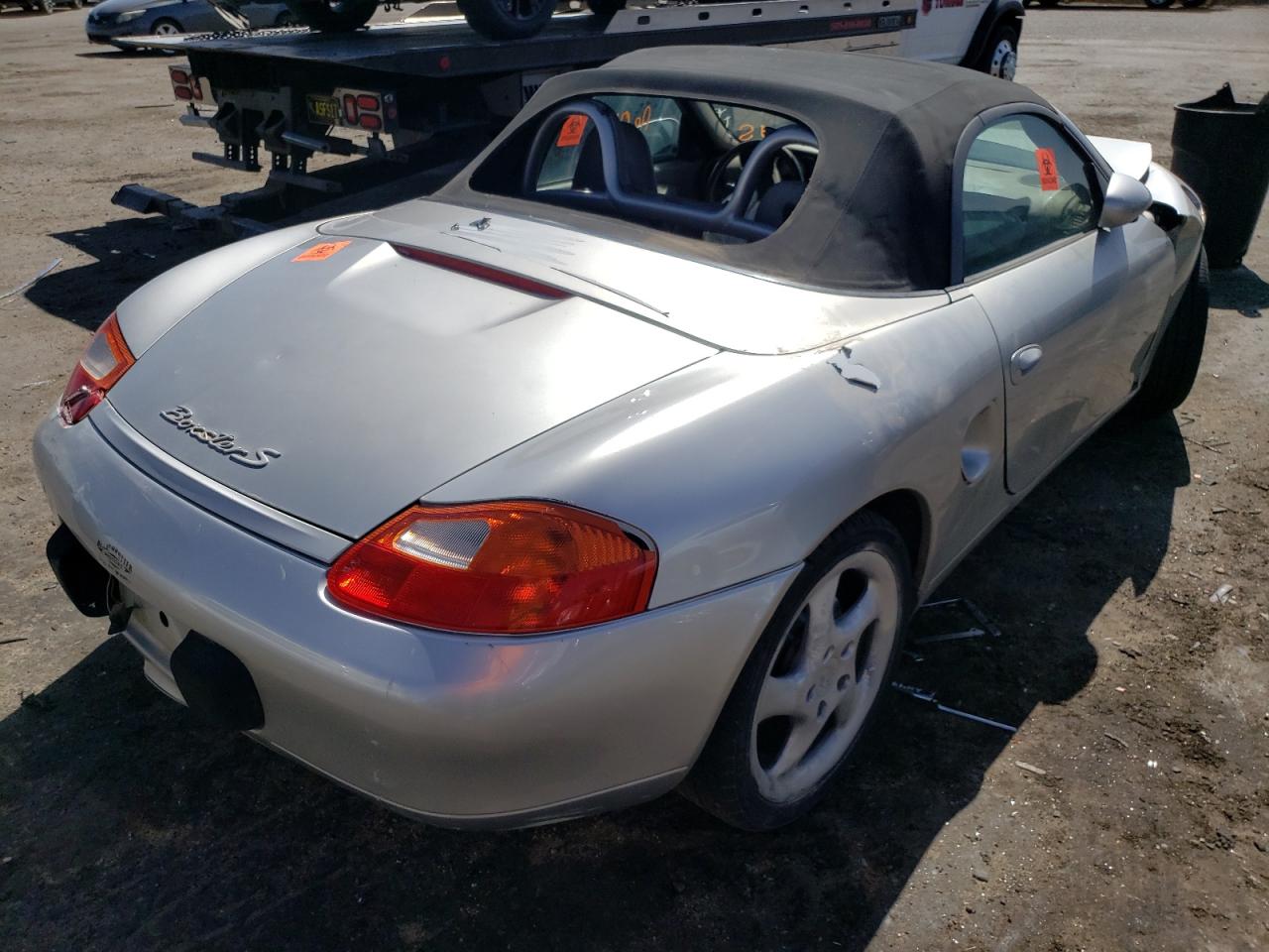 Photo 4 from auction – 2000 PORSCHE BOXSTER S with VIN WP0CB2980YU661009