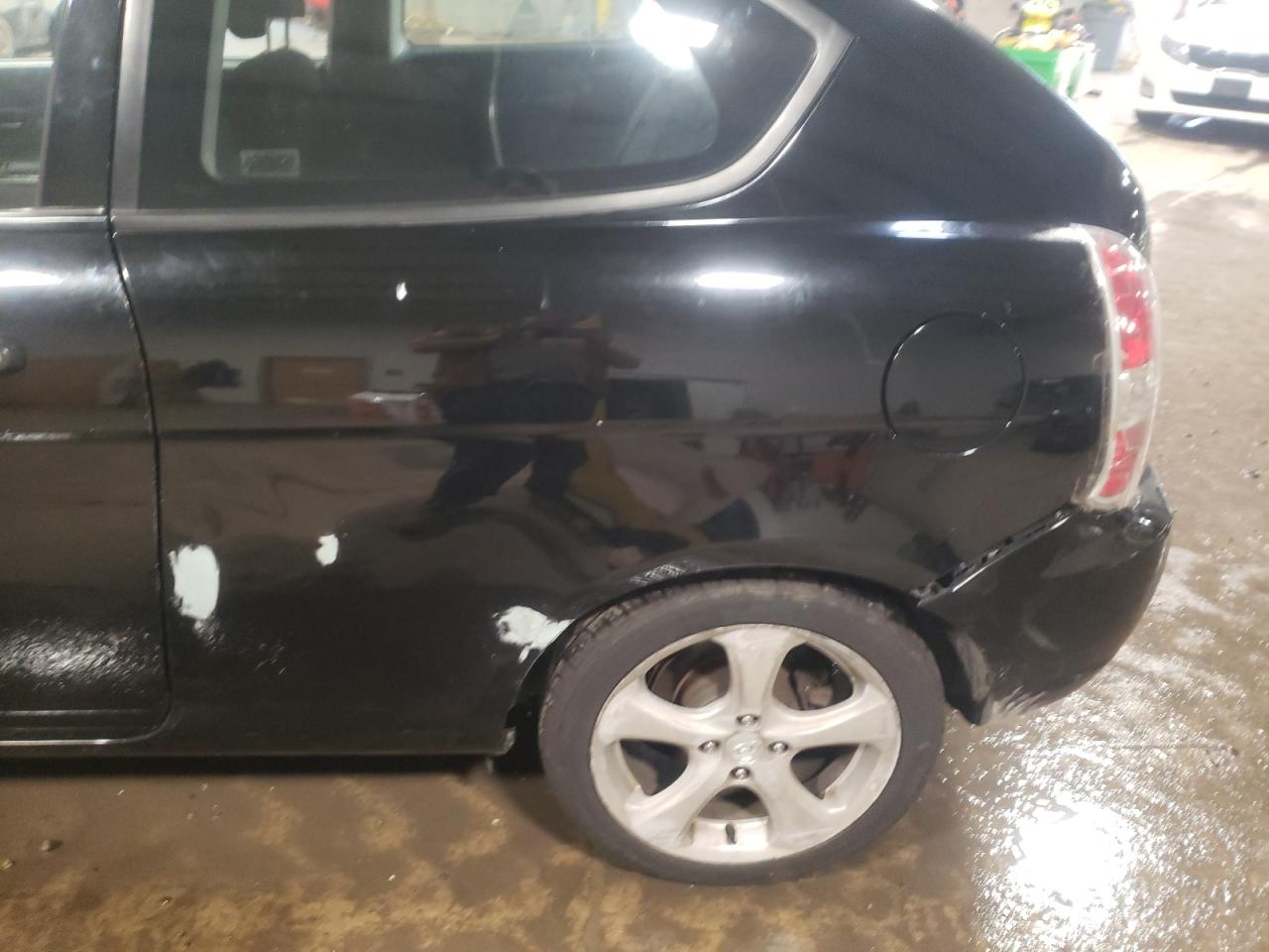 Photo 9 from auction – 2007 HYUNDAI ACCENT SE with VIN KMHCN36C17U052091