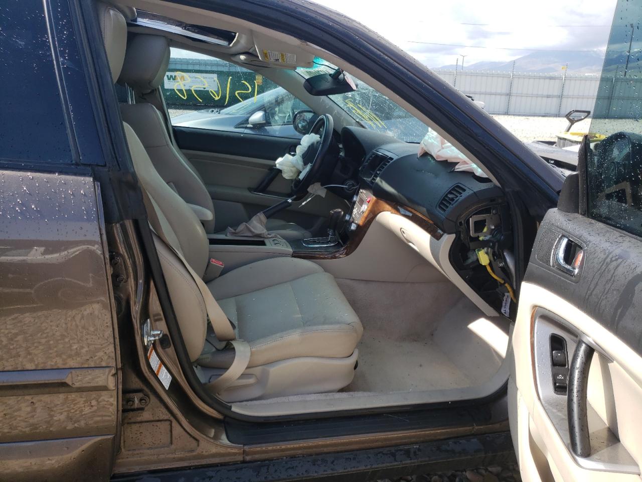 Photo 5 from auction – 2008 SUBARU OUTBACK 2. with VIN 4S4BP62C587303157