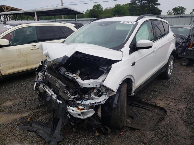Photo 2 from auction – 2018 FORD ESCAPE SEL with VIN 1FMCU9HD3JUB40126