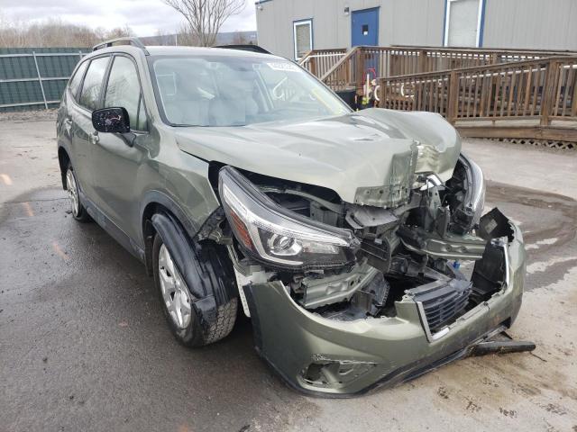 SUBARU FORESTER 2019 with VIN JF2SKACC8KH404491 - Photo from auction