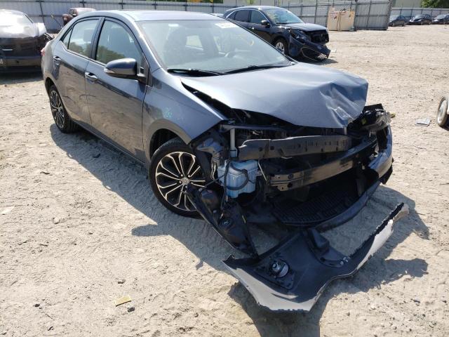 TOYOTA COROLLA L 2014 with VIN 2T1BURHE1EC119349 - Photo from auction
