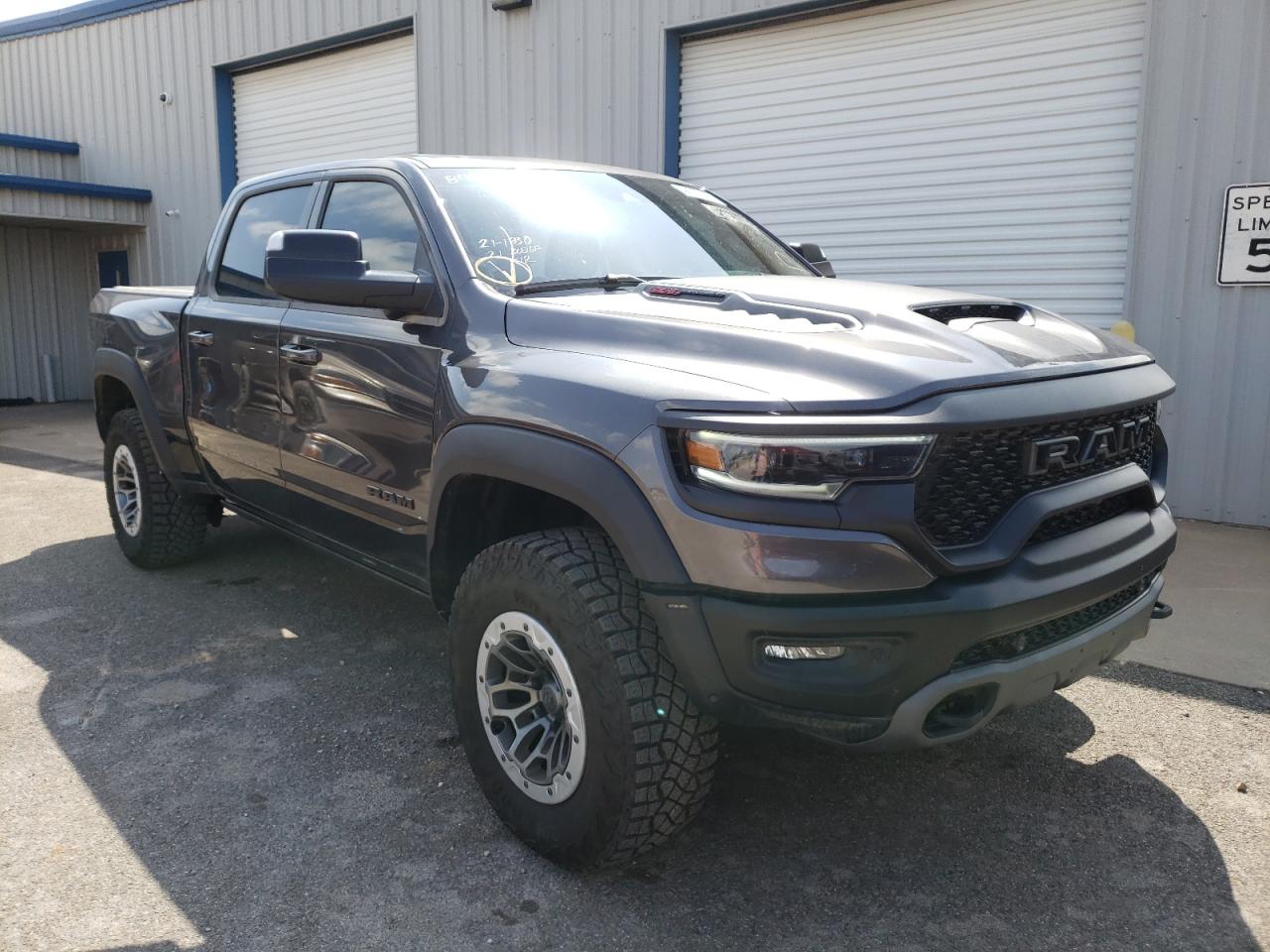 Photo 1 from auction – 2021 RAM 1500 TRX with VIN 1C6SRFU98MN811572