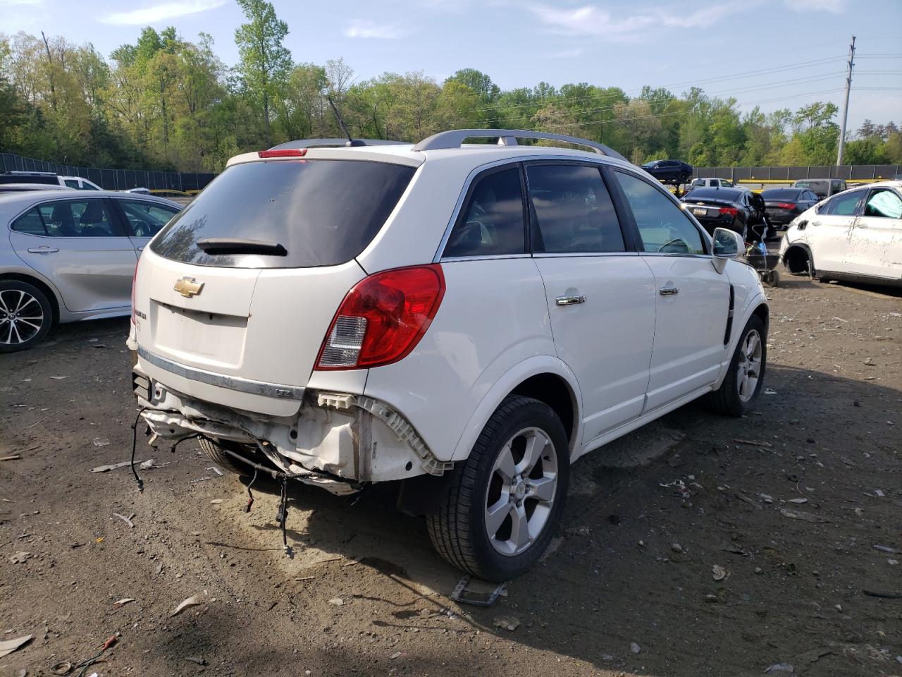 Photo 4 from auction – 2013 CHEVROLET CAPTIVA LT with VIN 3GNAL4EK3DS566415