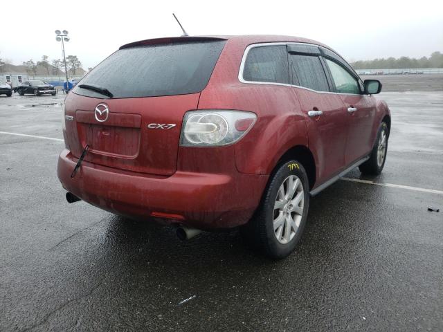 Photo 4 from auction – 2007 MAZDA CX-7 with VIN JM3ER29L470116825