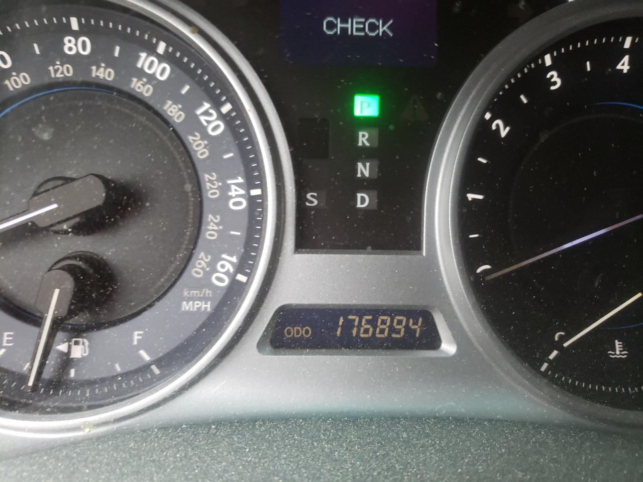 Photo 8 from auction – 2006 LEXUS IS 250 with VIN JTHCK262862002537
