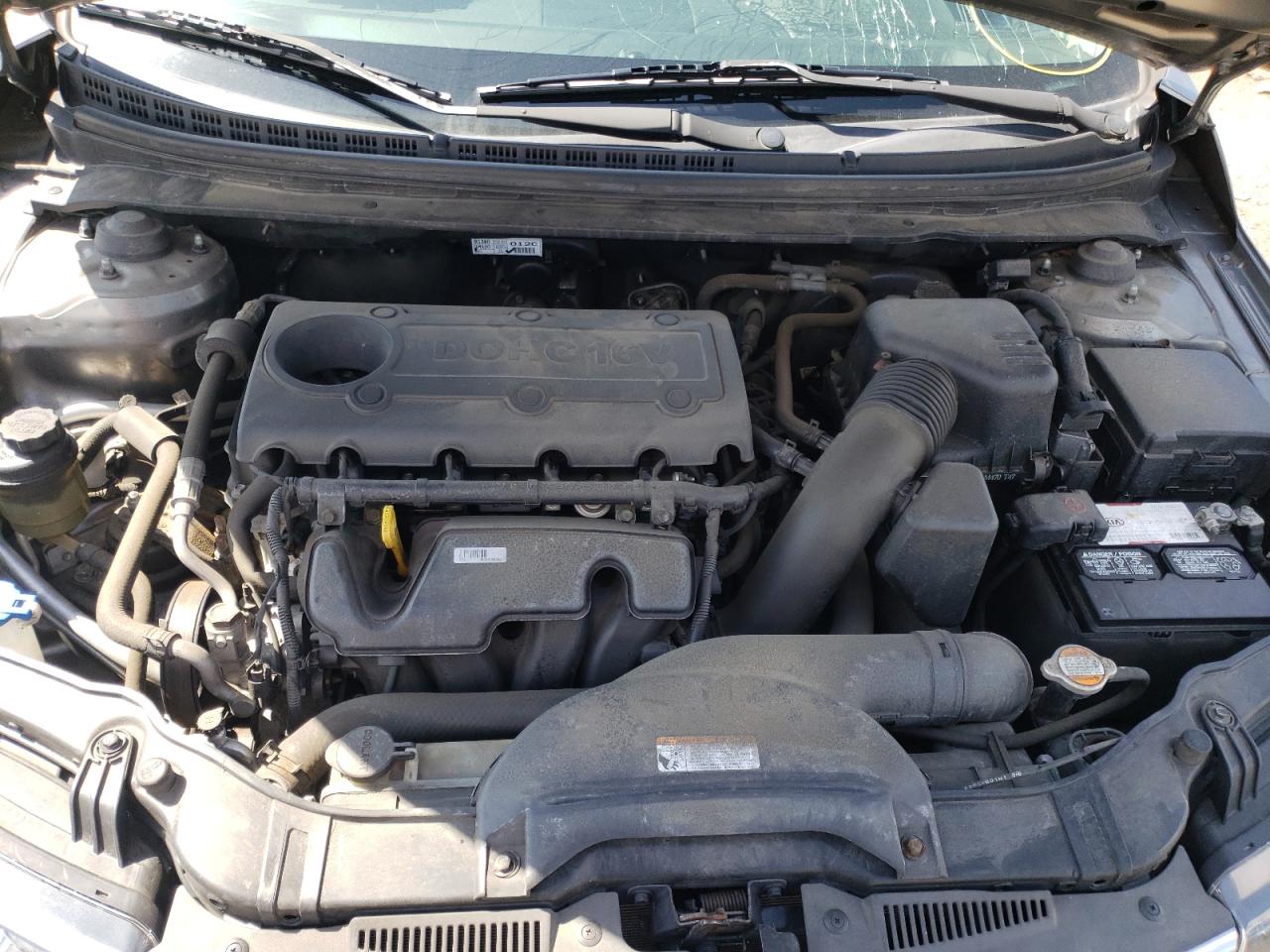 Photo 7 from auction – 2011 KIA FORTE EX with VIN KNAFU4A29B5417965