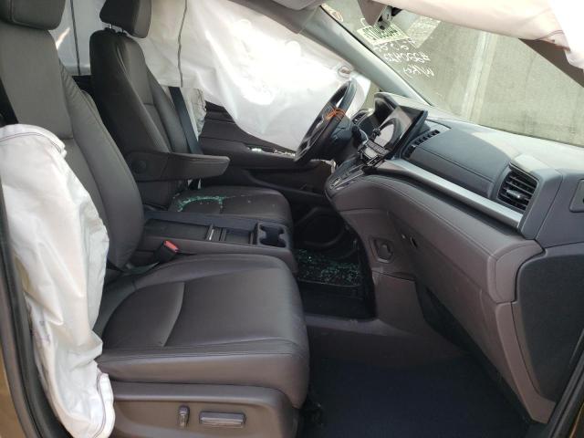 Photo 5 from auction – 2018 HONDA ODYSSEY EX with VIN 5FNRL6H71JB095318
