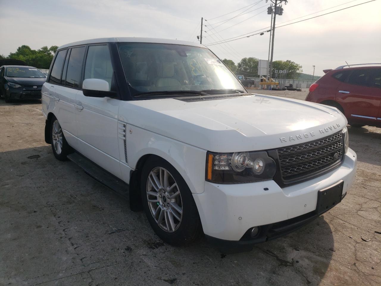 LAND ROVER RANGE ROVE 2012 with VIN SALME1D45CA362788 - Photo from auction
