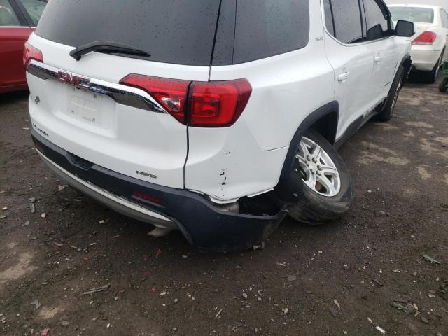 Photo 9 from auction – 2019 GMC ACADIA SLE with VIN 1GKKNRLA6KZ189498