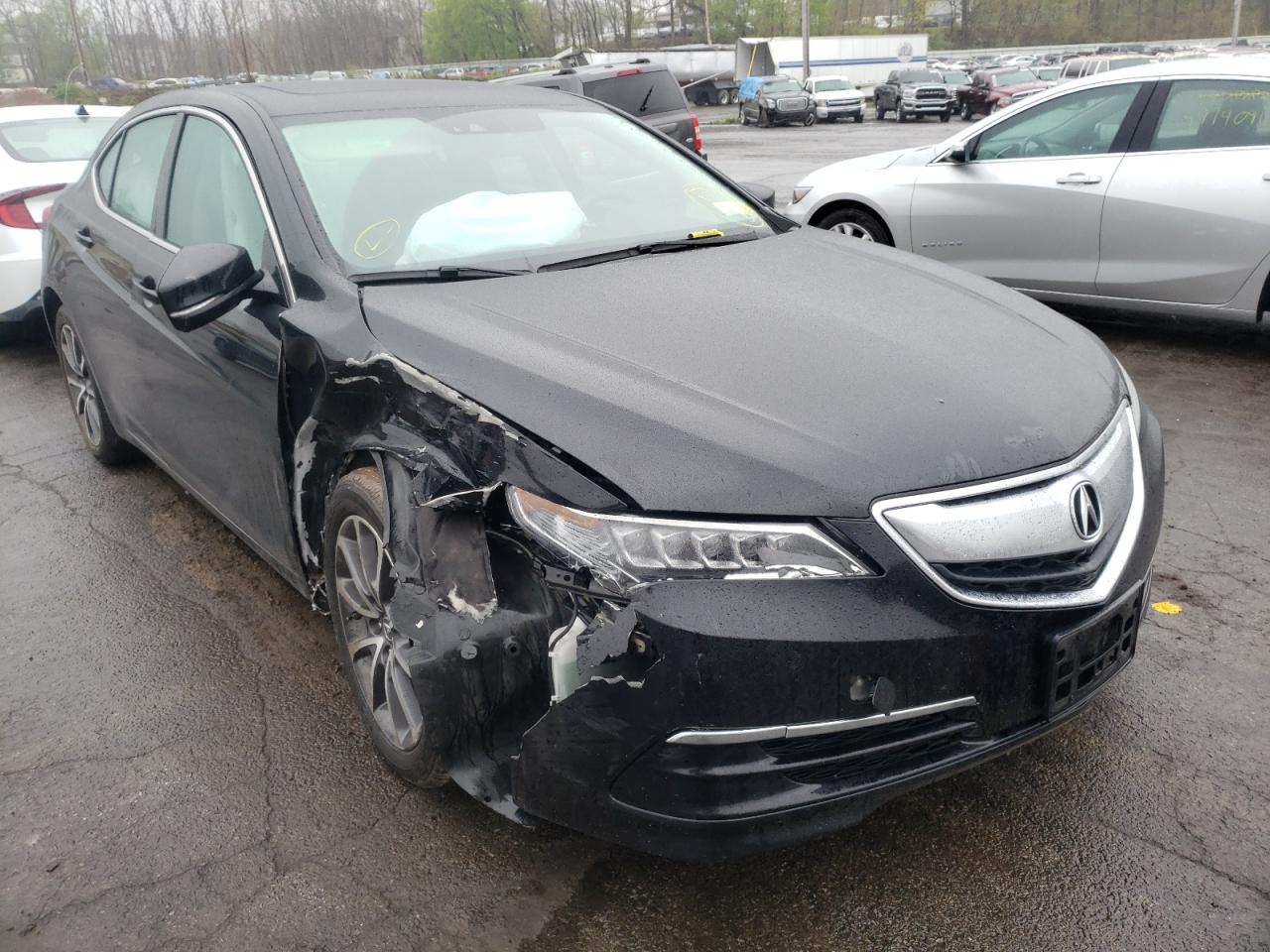 ACURA TLX TECH 2017 with VIN 19UUB3F55HA002138 - Photo from auction