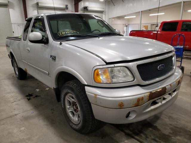 FORD F-150 2003 with VIN 2FTRX18L23CA50483 - Photo from auction