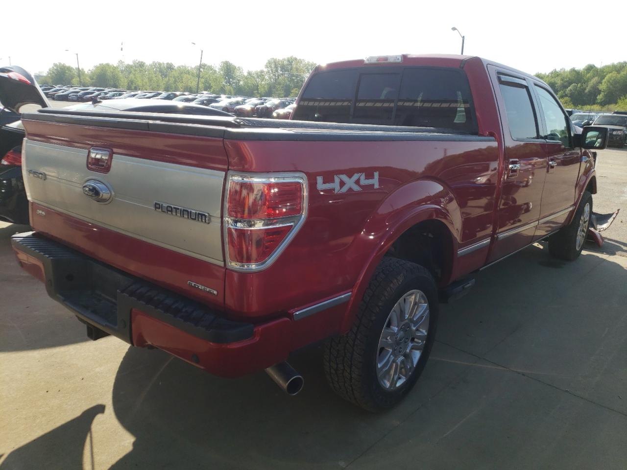 Photo 4 from auction – 2012 FORD F150 SUPER with VIN 1FTFW1EF8CFB00960