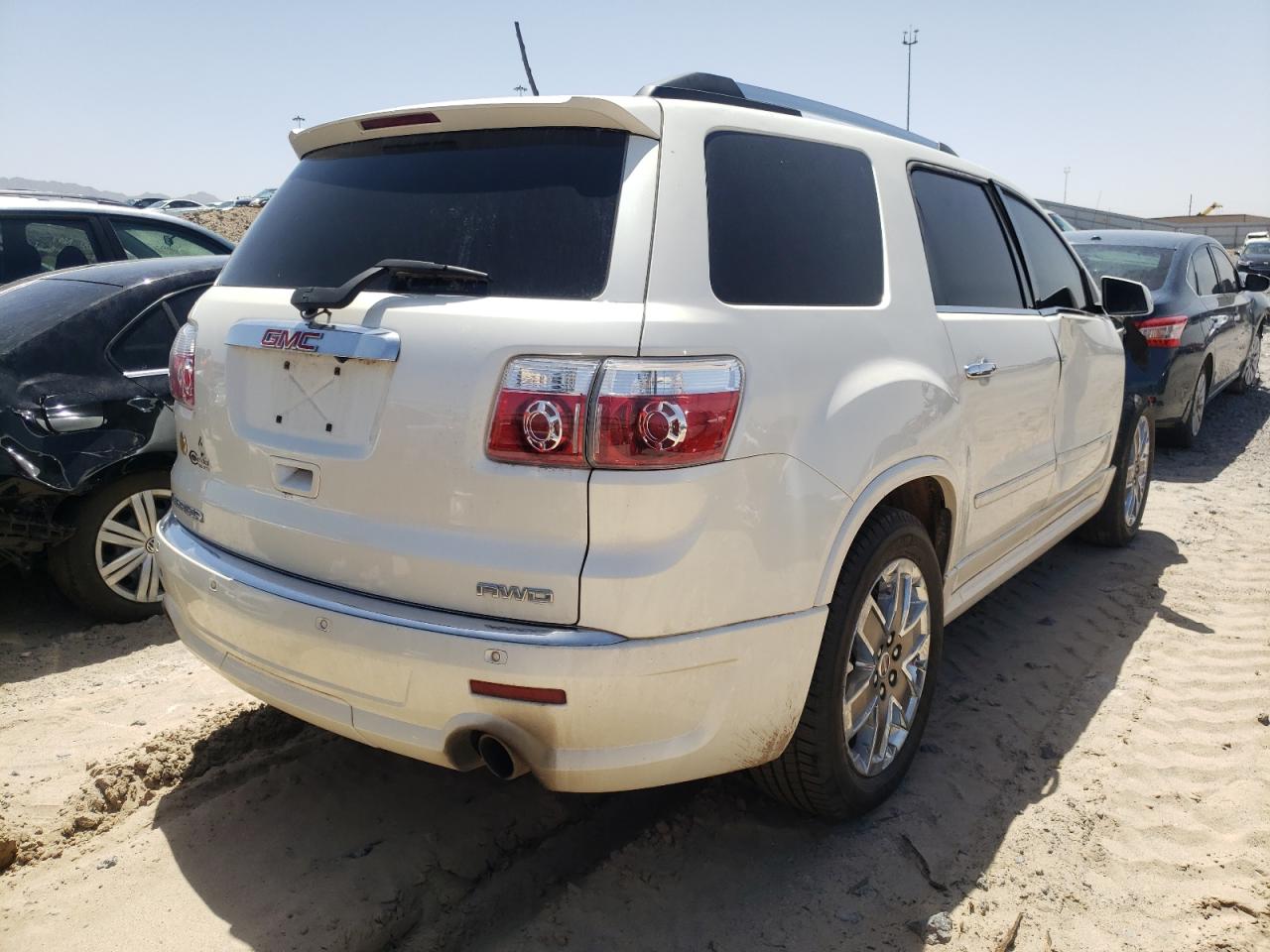 Photo 4 from auction – 2012 GMC ACADIA DEN with VIN 1GKKVTED2CJ285682