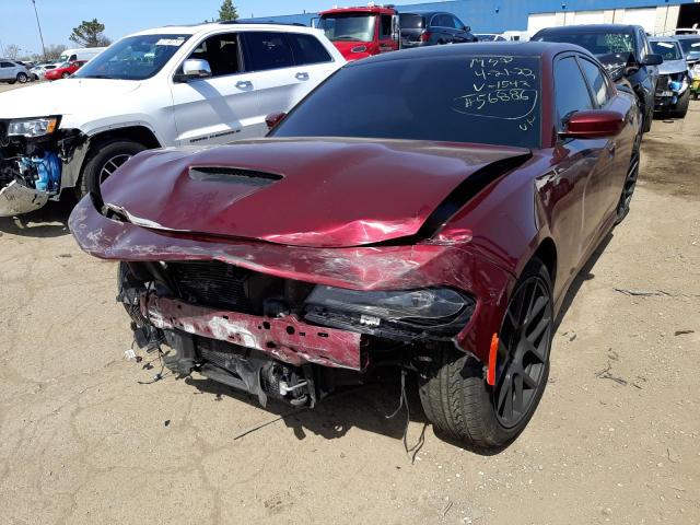 Photo 2 from auction – 2018 DODGE CHARGER R/ with VIN 2C3CDXCTXJH331542