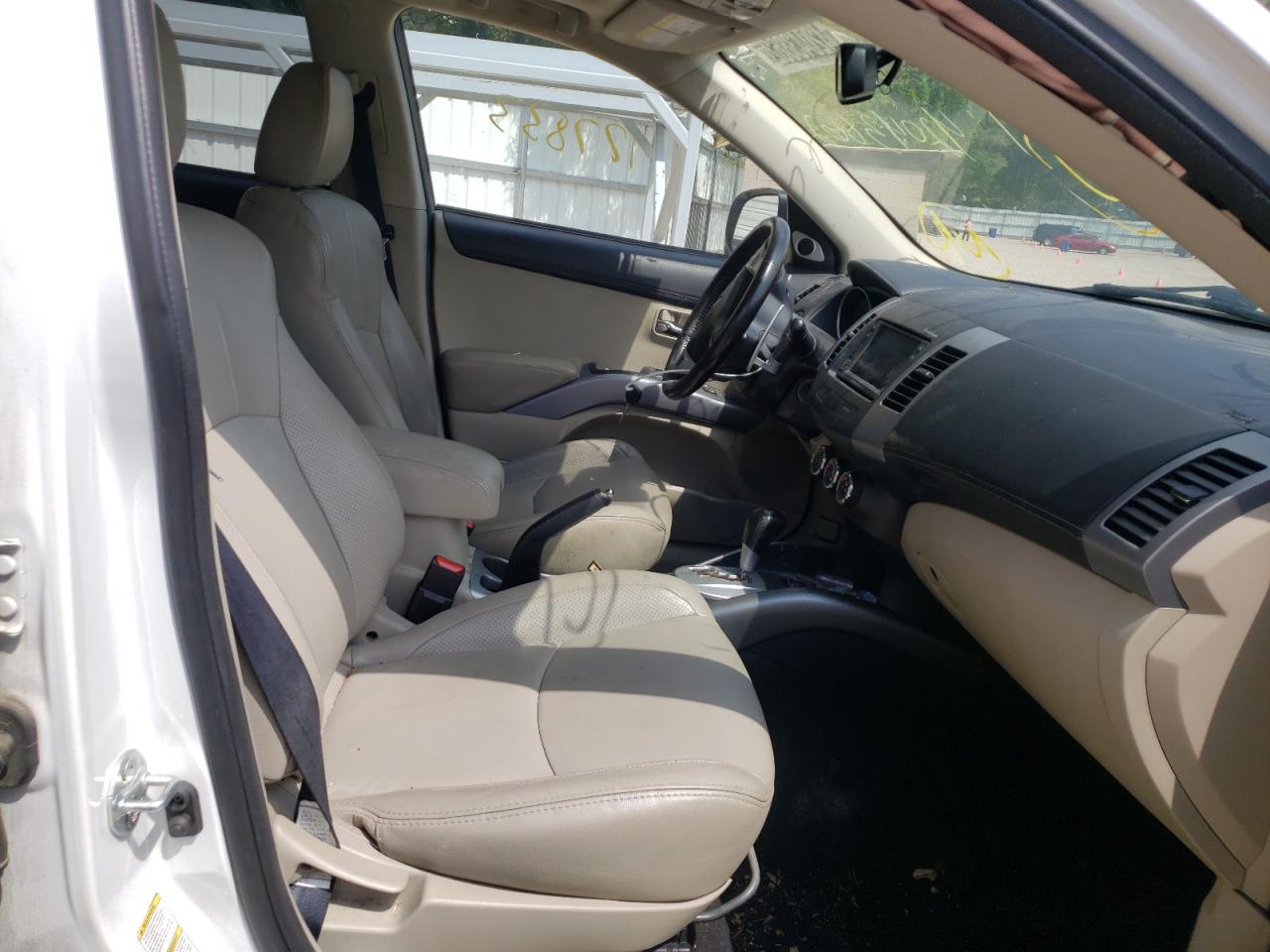 Photo 5 from auction – 2012 MITSUBISHI OUTLANDER with VIN JA4JS4AX3CU012216