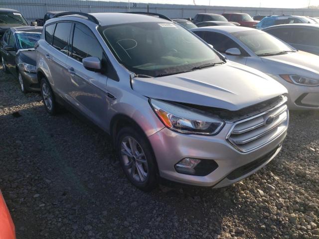 FORD ESCAPE SE 2018 with VIN 1FMCU0GD2JUB60817 - Photo from auction