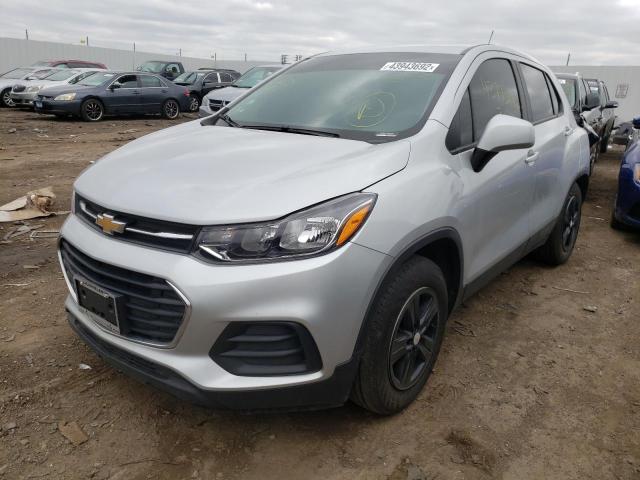 Photo 2 from auction – 2020 CHEVROLET TRAX LS with VIN KL7CJKSB4LB323574