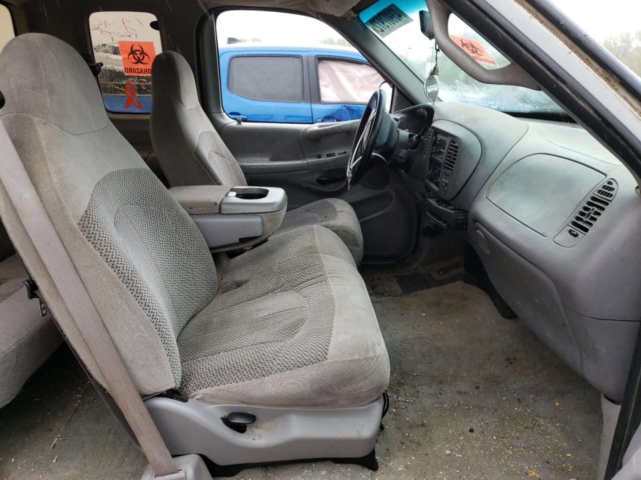 Photo 5 from auction – 1997 FORD F150 with VIN 1FTDX1765VNC83213
