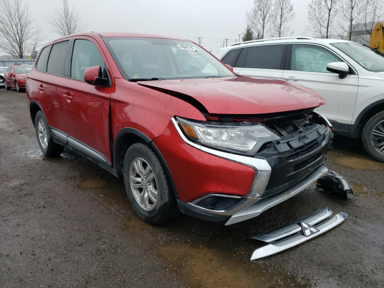 MITSUBISHI OUTLANDER 2017 with VIN JA4AZ2A34HZ604344 - Photo from auction