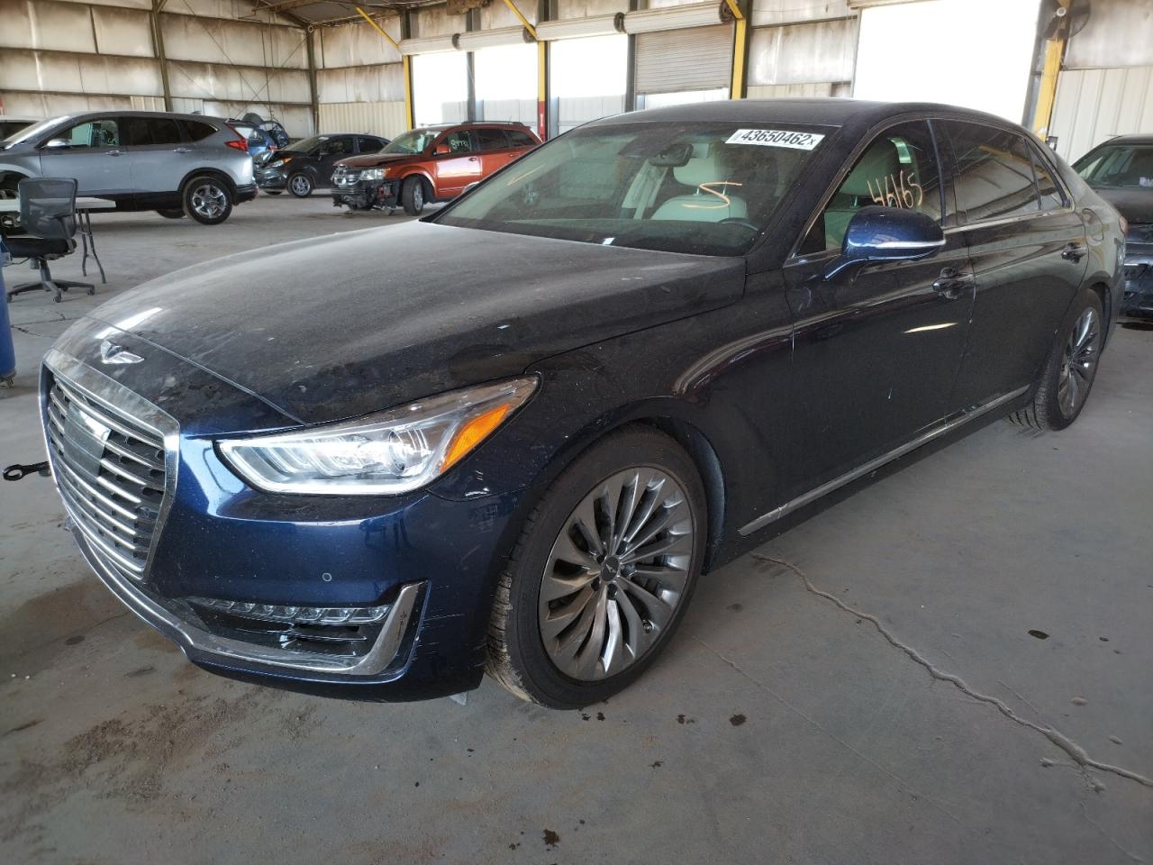 Photo 2 from auction – 2018 GENESIS G90 ULTIMA with VIN KMHG54JH2JU044101
