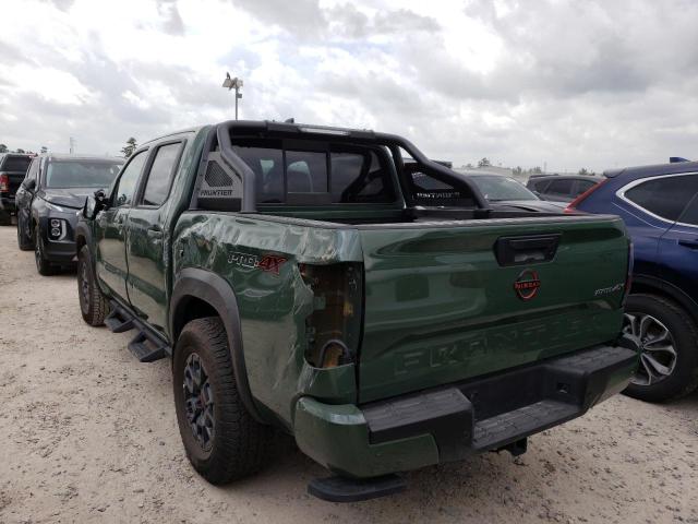 Photo 3 from auction – 2022 NISSAN FRONTIER S with VIN 1N6ED1EK8NN600153