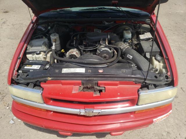 Zdjęcie 7 z aukcji – 2004 CHEVROLET BLAZER z VIN 1GNCS13X54K125972