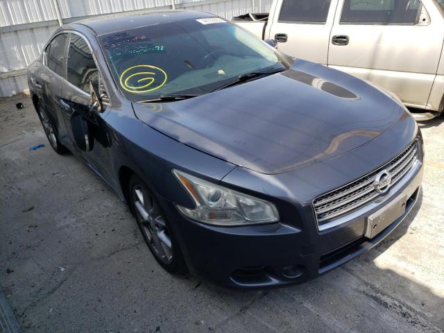 NISSAN MAXIMA S 2010 with VIN 1N4AA5AP8AC825252 - Photo from auction