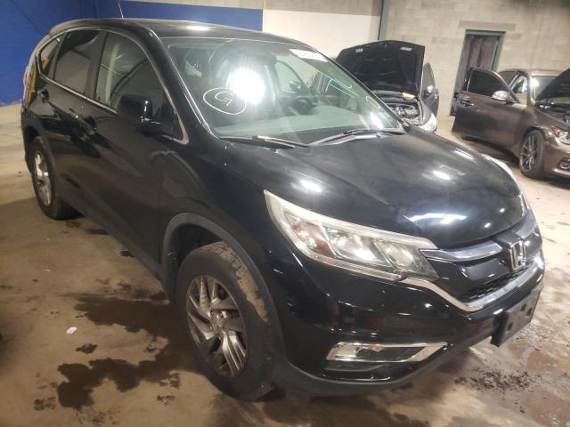 HONDA CR-V EX 2015 with VIN 5J6RM4H51FL081546 - Photo from auction
