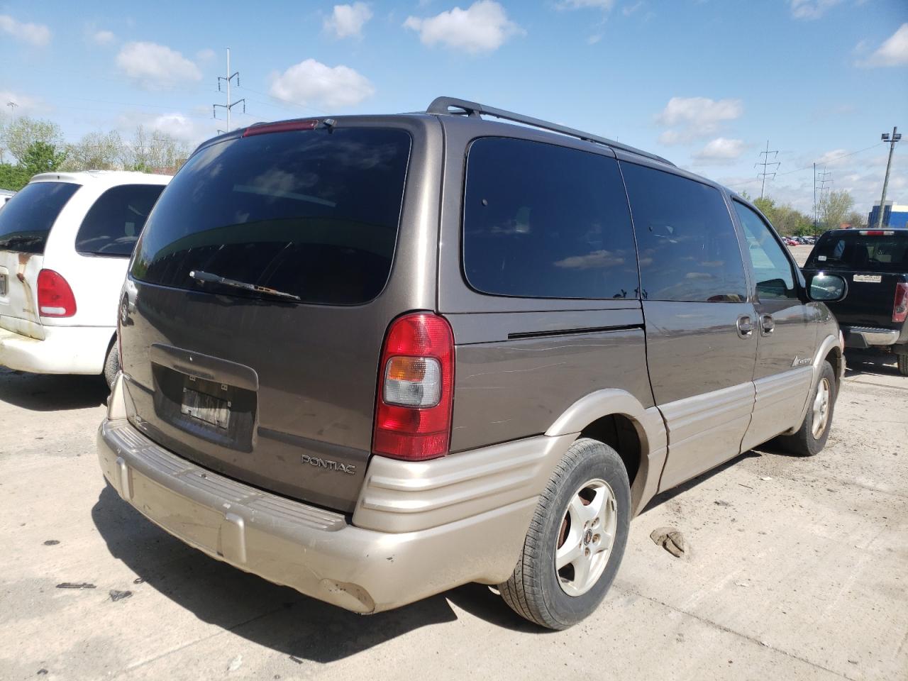 Photo 4 from auction – 2003 PONTIAC MONTANA with VIN 1GMDX03E73D311521