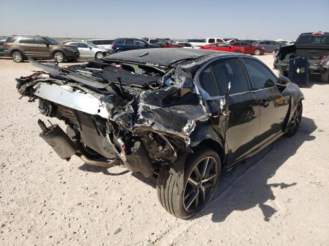 Photo 4 from auction – 2016 LEXUS GS 350 BAS with VIN JTHBZ1BL3GA002744