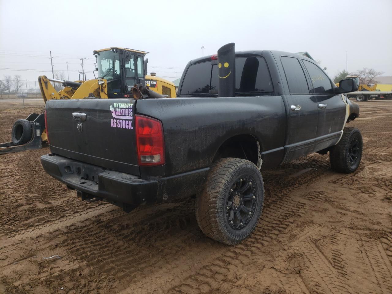 Photo 4 from auction – 2006 DODGE RAM 2500 S with VIN 1D7KS28C16J188971