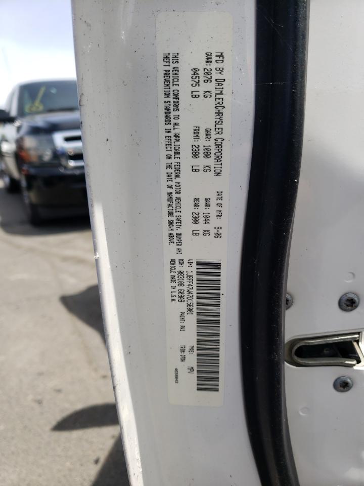 Photo 10 from auction – 2007 JEEP COMPASS with VIN 1J8FF47W47D156001