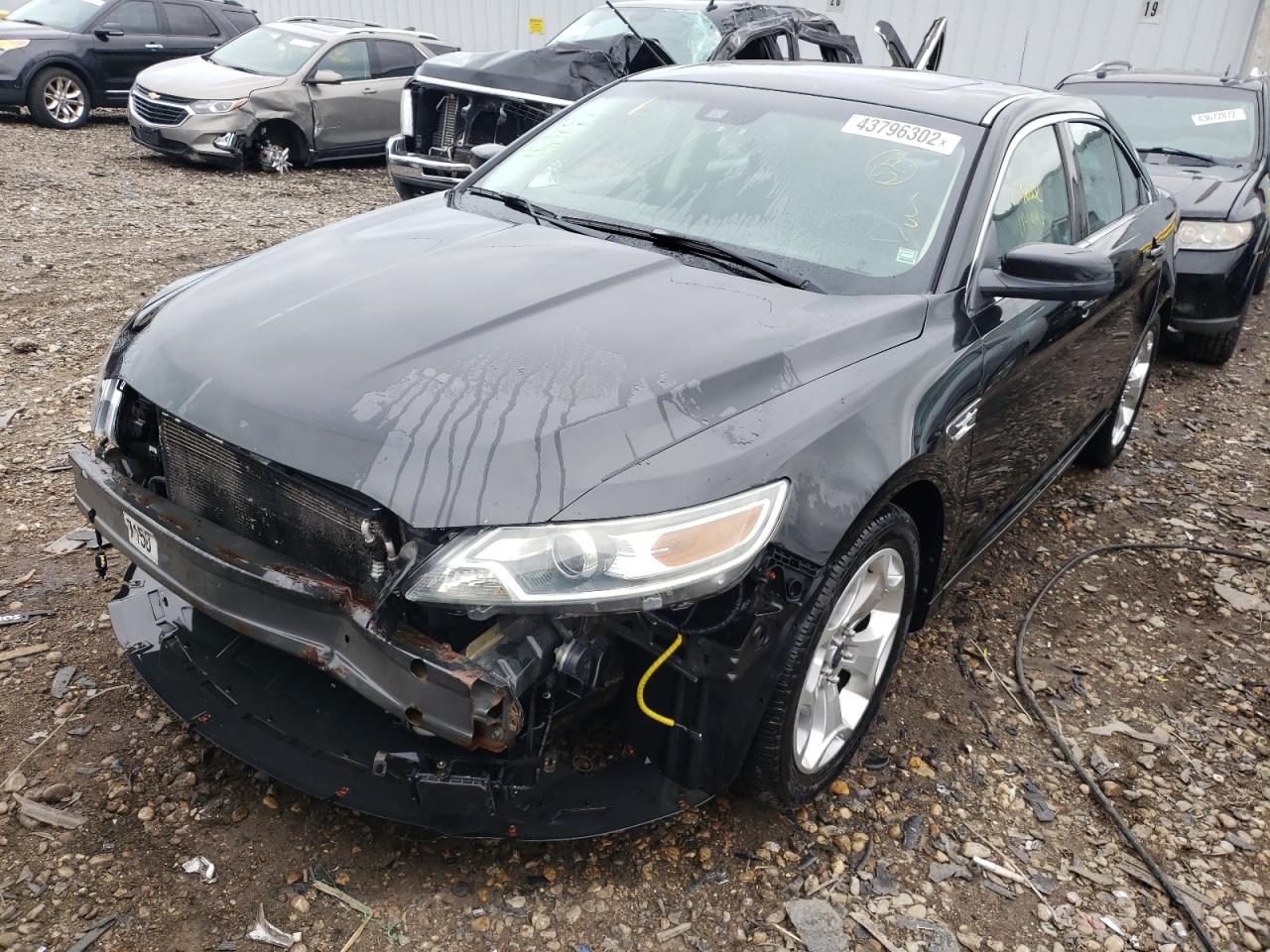 Photo 2 from auction – 2011 FORD TAURUS SHO with VIN 1FAHP2KT0BG101380