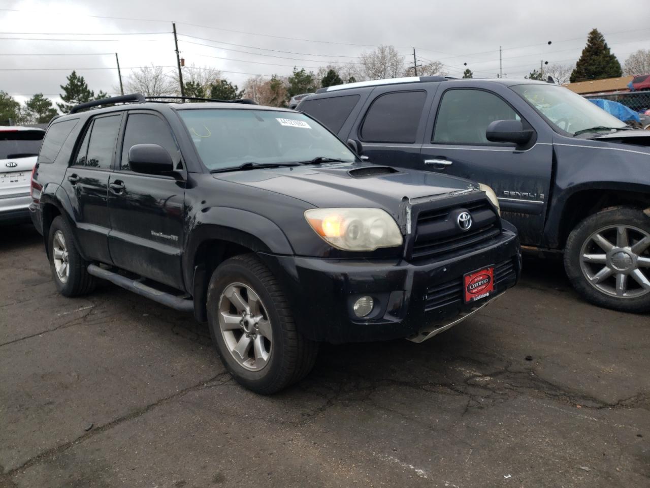 Photo 1 from auction – 2008 TOYOTA 4RUNNER SR with VIN JTEBU14R38K031072